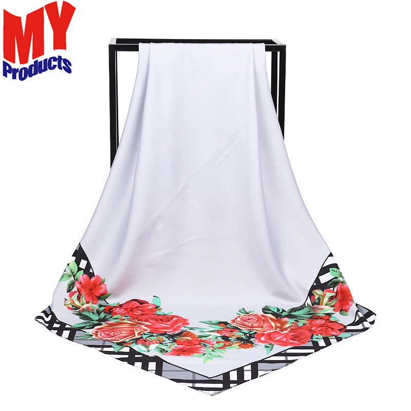 Batik hijab hijab two piece scarf necklace scarf