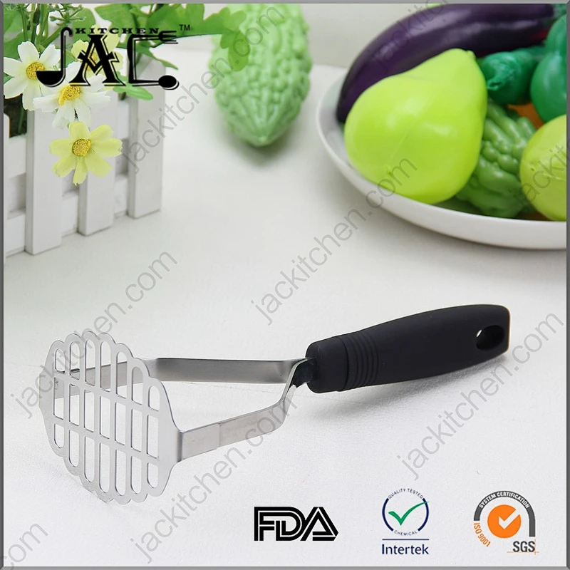 Heavy Duty Vegetable Slicer Stainless Steel Potato Masher