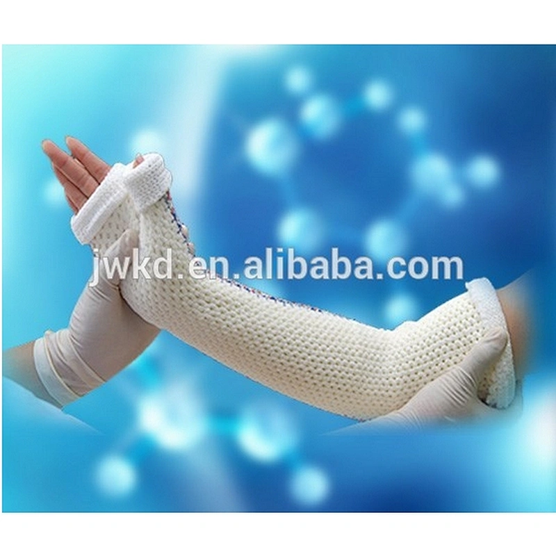 Manufacture Medical Healing Accidental Injury Sleeve Cast