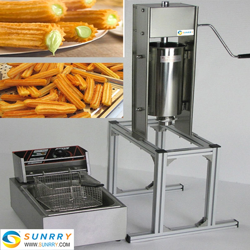 2018 new type and world popular churros cart waffle maker shapes making machine with low price