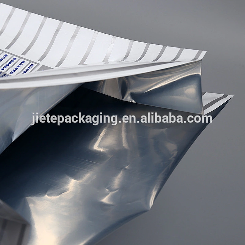 Logo printed China food feed carry PE bag