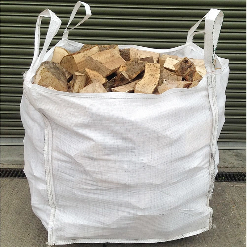 1000kg Large woven polypropylene bag jumbo bag New design 1 ton pp bag for firewood