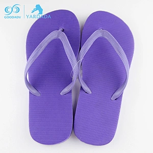 New arrival colorful foldable hotel slippers cheap disposable EVA slippers