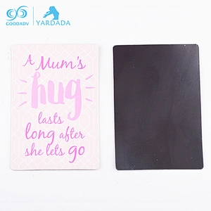 Factory tourist souvenir custom colorful logo printing sticker fridge magnet