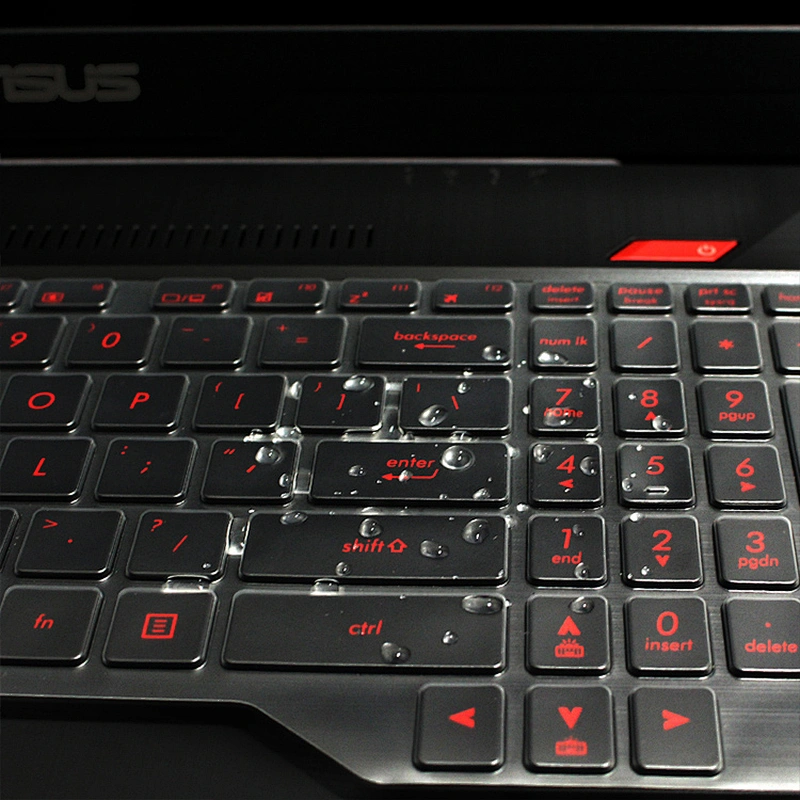 Transparent Laptop tpu elastic Keyboard Covers laptop keyboard protector antidust keyboard skin for asus FX63