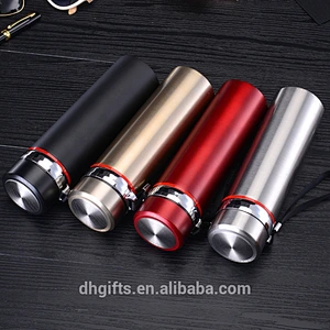 2018 Novelty Luxurious Vacuum Cup Water Mug Stainless Steel Vacuum Flask Business Gift