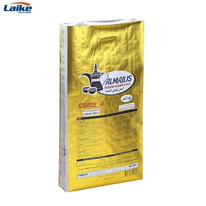 High quality sacks for recycled bags for wholesale packaging design bag plastic rice bags
