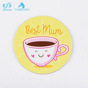 Souvenir Circular Paper Fridge Magnet,Gifts Color Printing Custom Fridge Magnet