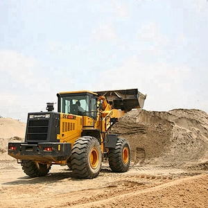 Shantui wheel loader 5tons loader SL50W