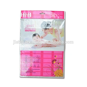 PE HDPE LDPE plastic bags self seal
