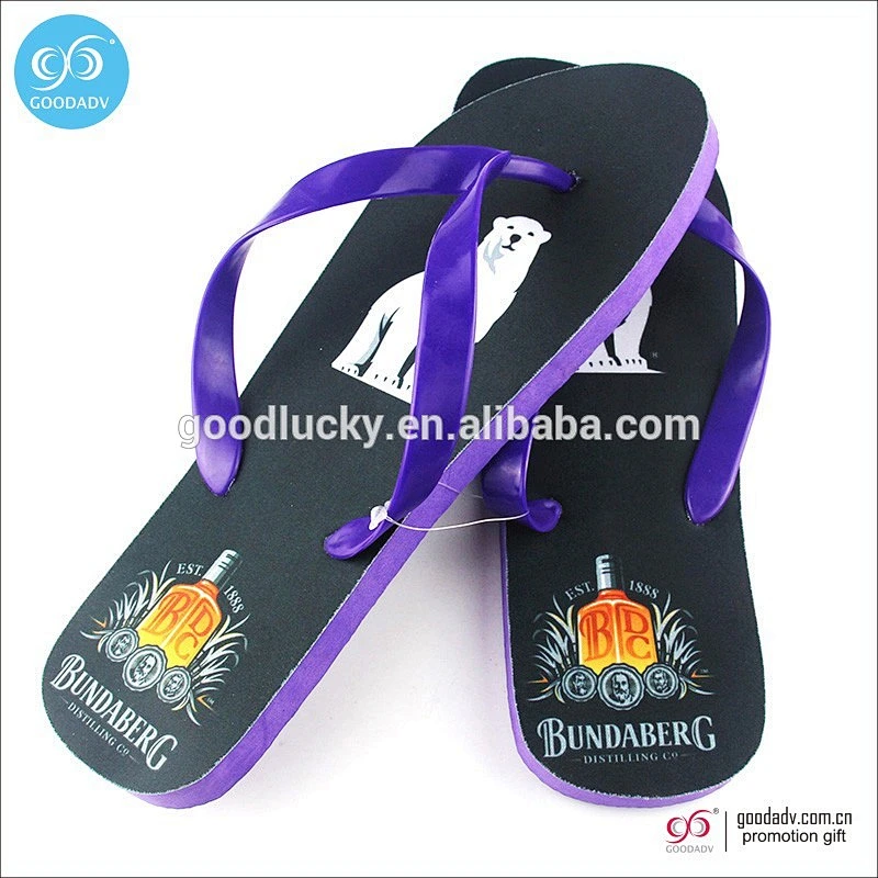 Guangzhou factory supply flat flip flop sandals pvc strap slippers