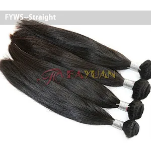 Super soft fatory price top grade wholesale brazilian hair weft