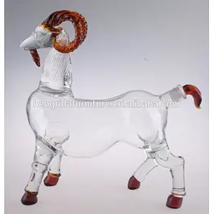 750ml Borosilicate Glass Wine Goat/Monkey Bottle