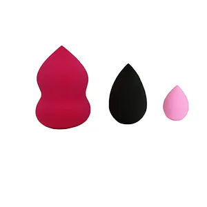 Best selling cosmetic sponge makeup puff to face natural private label makeup sponge