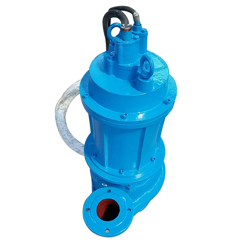 22kw electric sea sand submersible dredge slurry pump