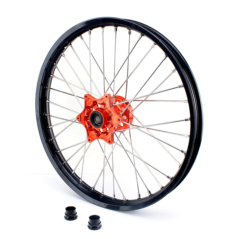 18 19 21 inch Aluminum Alloy Motorcycle spare parts dirty bike Wheels for KTM
