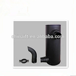 NTA855 muffler 3418930 for excavator engine parts