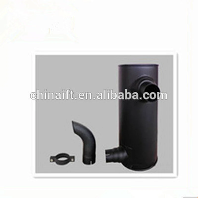 NTA855 muffler 3418930 for excavator engine parts