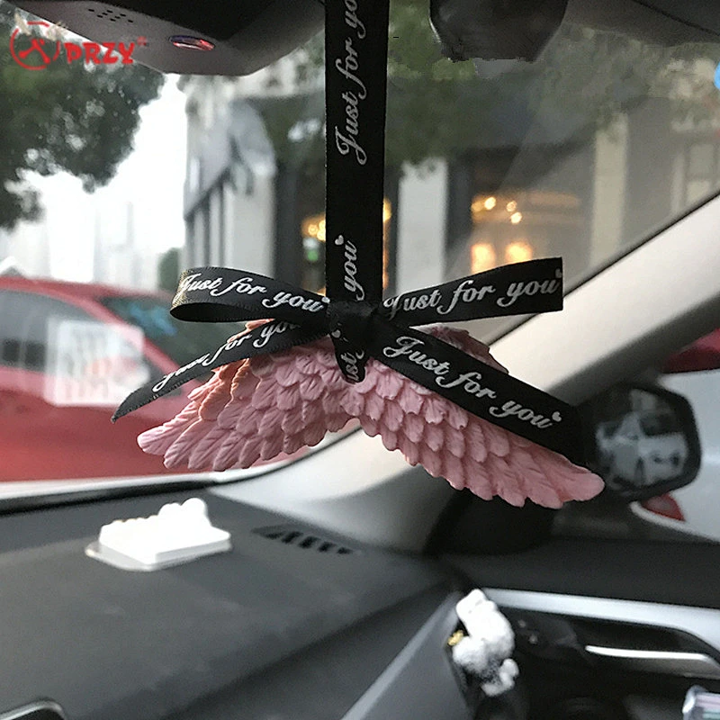 PRZY Angle Wings mould Car aroma stone mold fondant cake decorations silicone molds