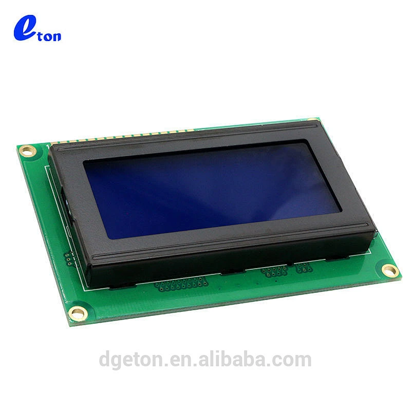 1604 16x4 Character Numeric Flet LCD Display STN LCD Module