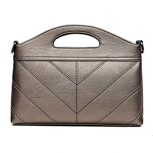 Hot sell oem pu leather handbag tote bags for women