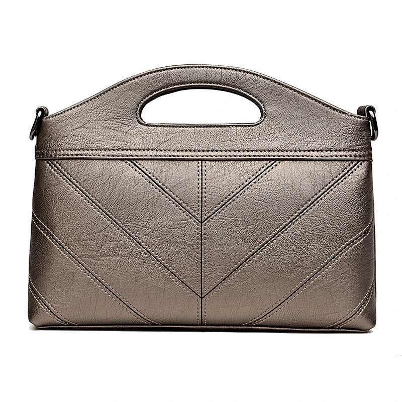 Hot sell oem pu leather handbag tote bags for women