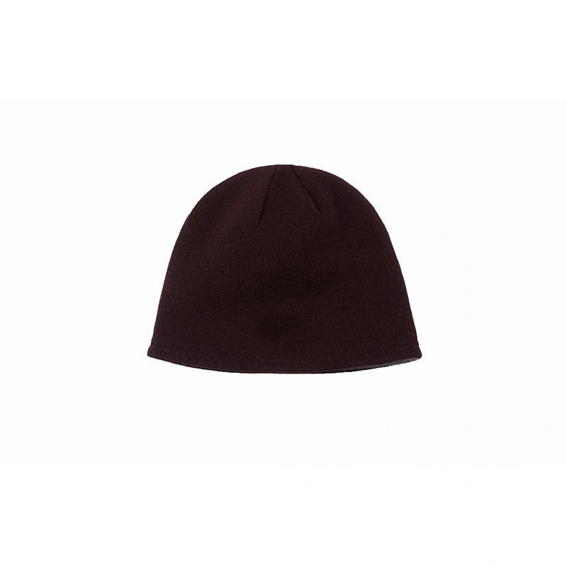 Men Women Woolly Knit Beanie Hat Winter Plain Knit Ski Outdoor Skull Sport Beanie Hat