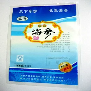 All kinds of China manufacture PE self-sealing bags for snack packaging