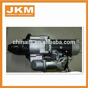 4N3181starter motor for excavator engine parts