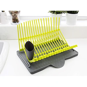 green fashion kitchen tool dish rack/dish drainer rack