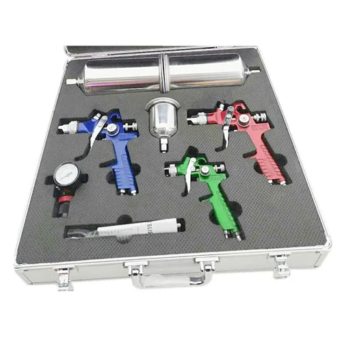 H827kit  high pressure heavy duty siphon auto paint spray gun