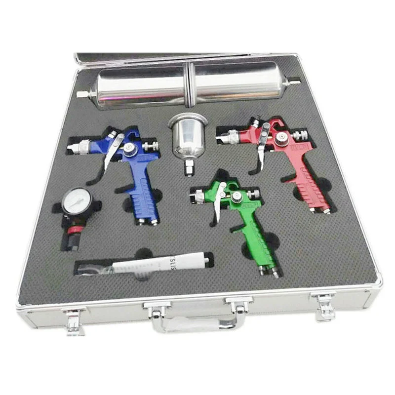H827kit  high pressure heavy duty siphon auto paint spray gun