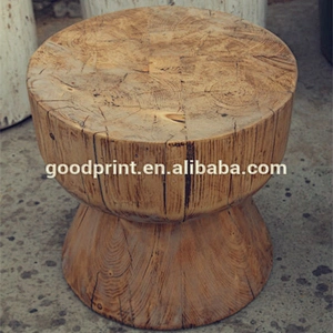 Chinese antique dining room drum stool