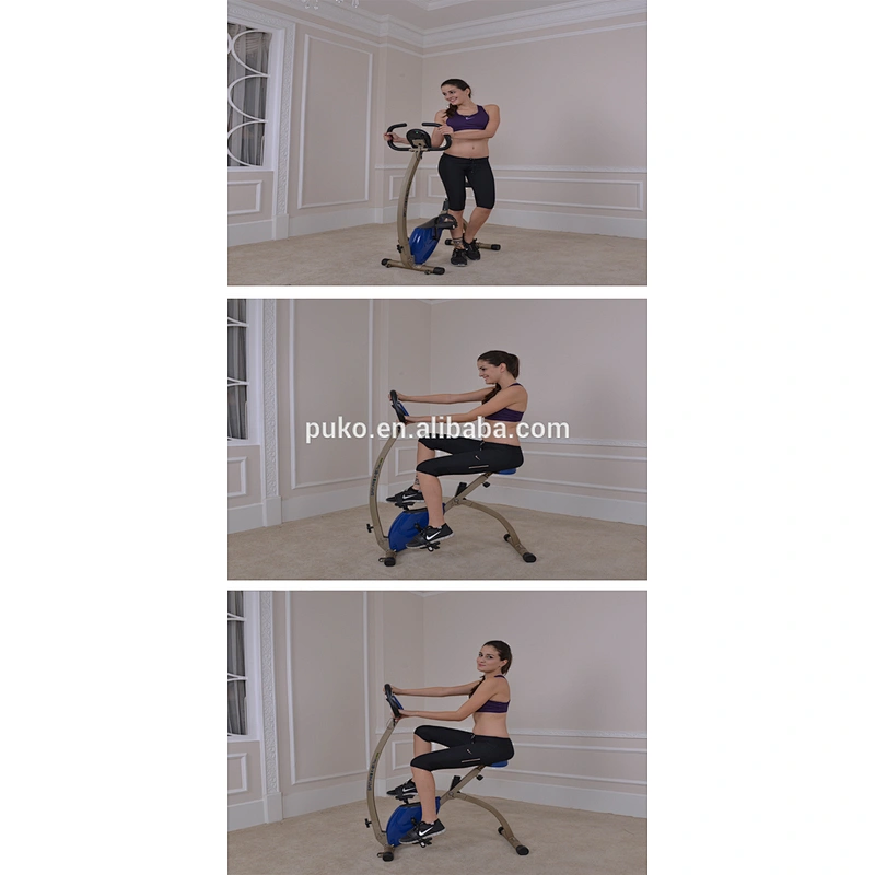fitness bike magnetic exercise bike elderly care products import sports equipment
