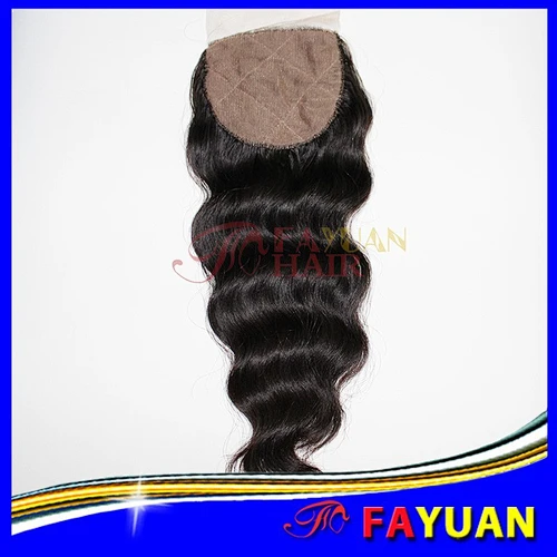Dyeable 10 inch to 20 inch wholesale cheap stock silk base closure