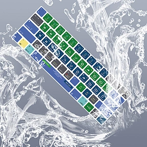 Ali baba Retail serato dj TPU Keyboard Covers Skin Dust Protector Cover for macbook pro 15 13