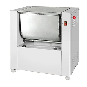 Commercial single speed horizontal mixer mixing for cake, cookie, and soft material