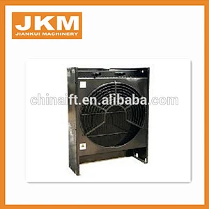 EX60 hydraulic oil cooler 20C0198 for excavator engine parts