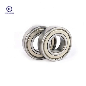 China Factory Ball Bearing 6205ZZ Deep Groove Ball Bearing