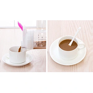 2017 hot new products lazybone office Self stirring mug PC mug tea coffee cup for home and office