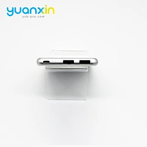Lipstick Battery Charger Mini RoHS Fashionable & LED Torch Light Power Bank Portable Power Bank