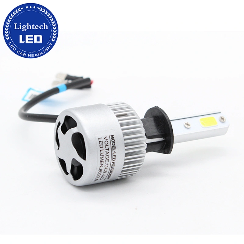 High Power Car Led Headlight H4 Motorcycle Bulbs Led S2