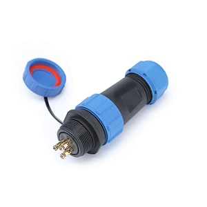 Waterproof Plug 2 3 4 5 7 9 12 pin SP21 Connector