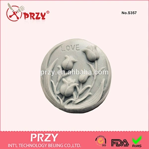 Tulip shape silicone handmade soap mold