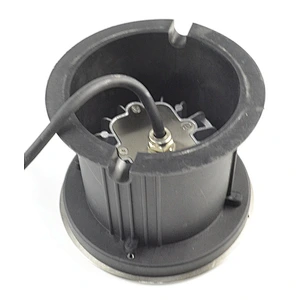 High Quality 5 Year Warranty 6W 9W warm white In-Ground LED Well light Low Voltage with Brushed Stainless Steel Trim