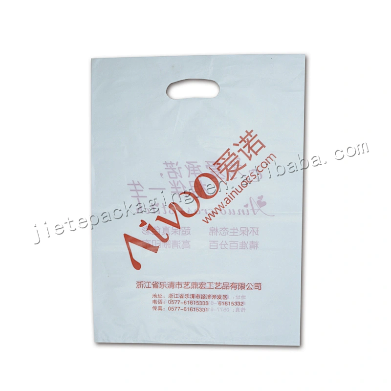 Custom design printing plastic clothes packaging bag for shopping,market