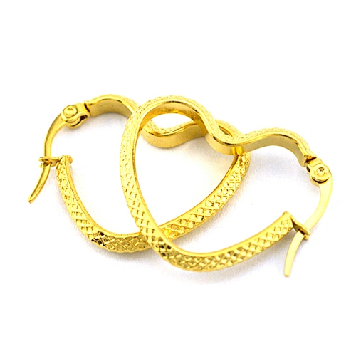 heart-shaped jewelry set