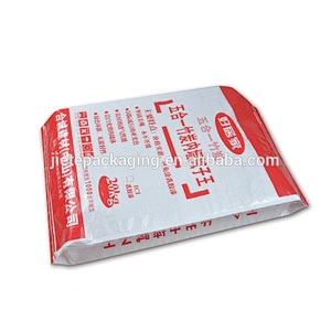 50kg bag size of cement, putty with valve port