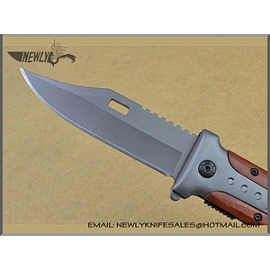 Tactical Quick Opening Utility Knife Folding Knife Pocket Knife