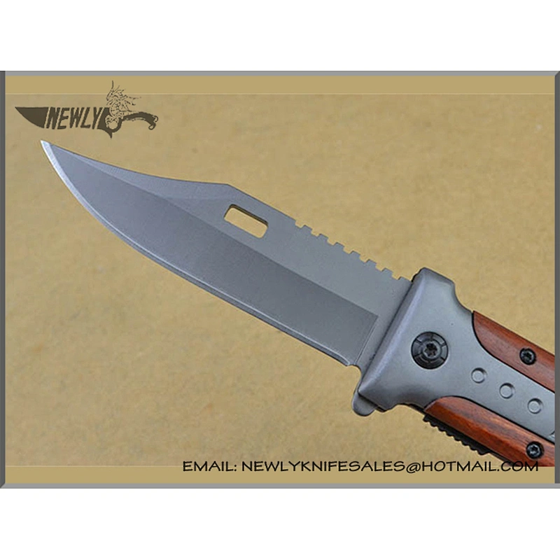 Tactical Quick Opening Utility Knife Folding Knife Pocket Knife